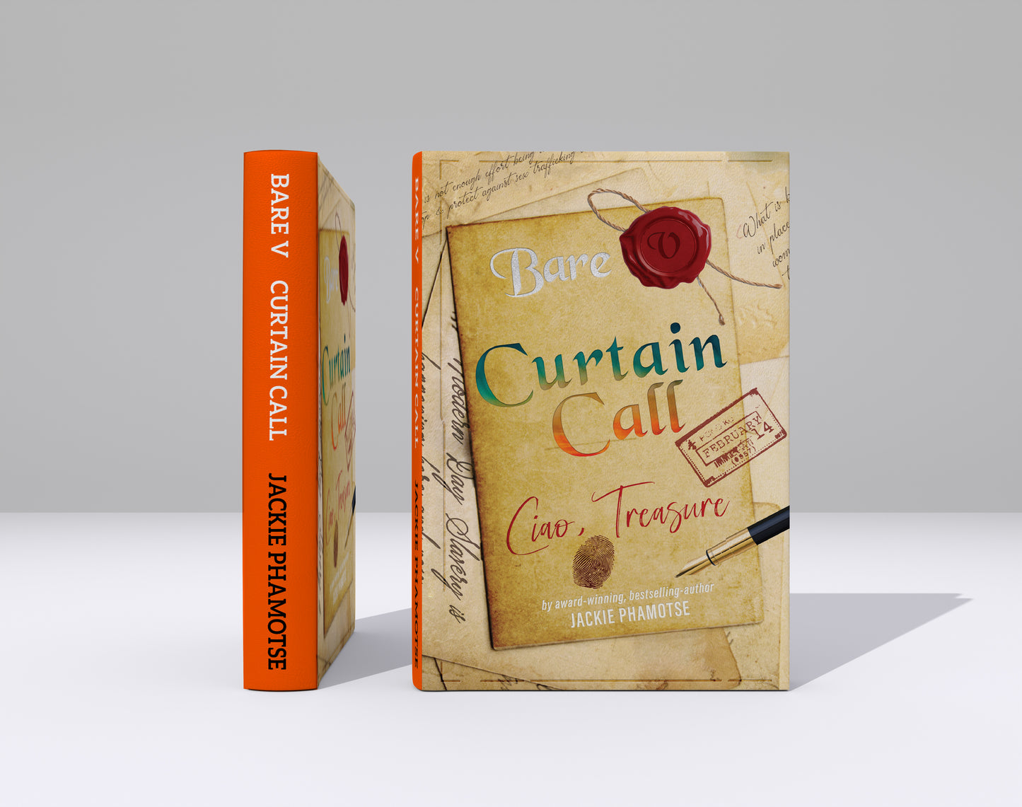 Bare V: Curtain Call, by Jackie Phamotse