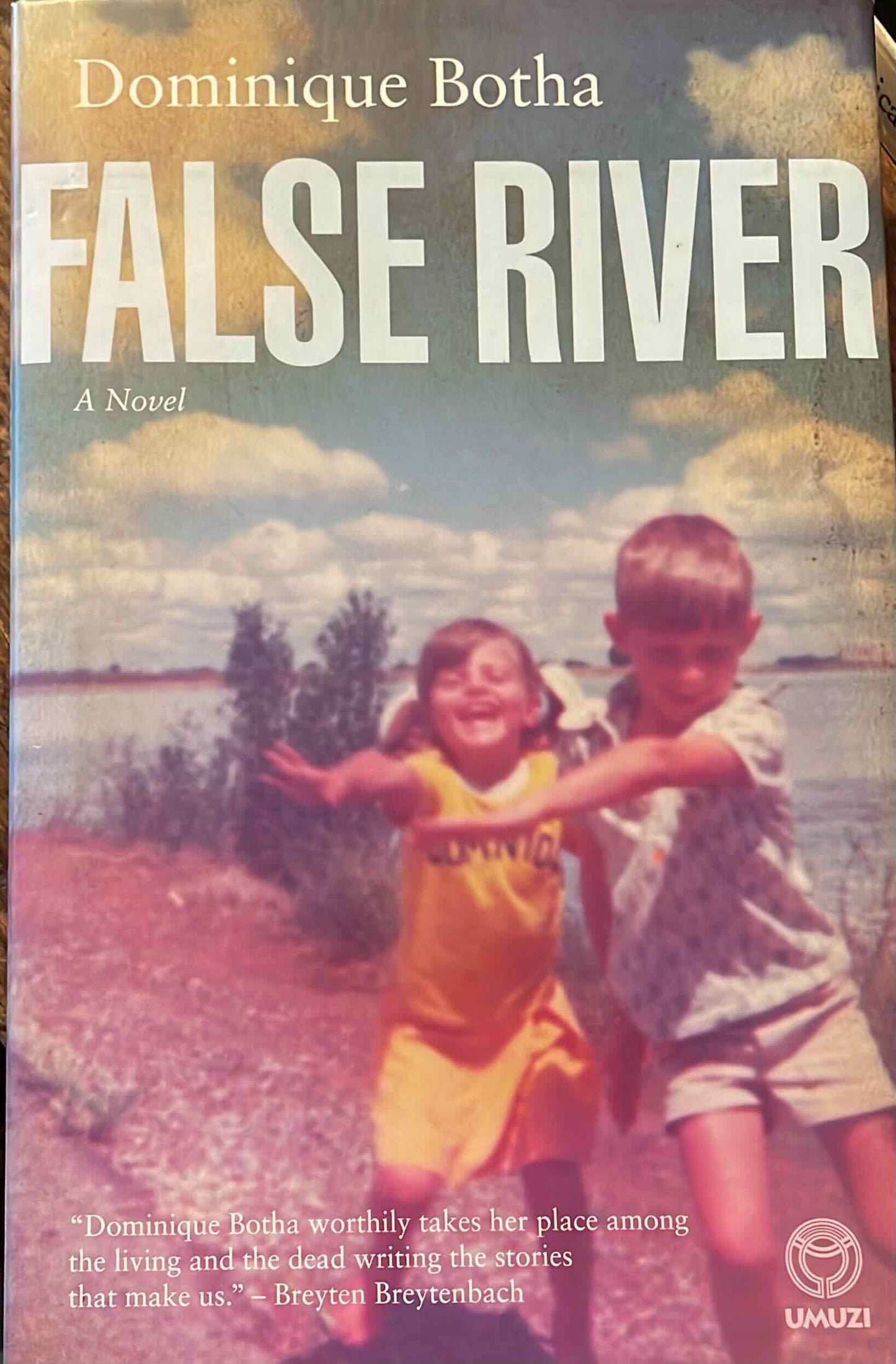 False River, by Dominique Botha (Used; Hardcover)