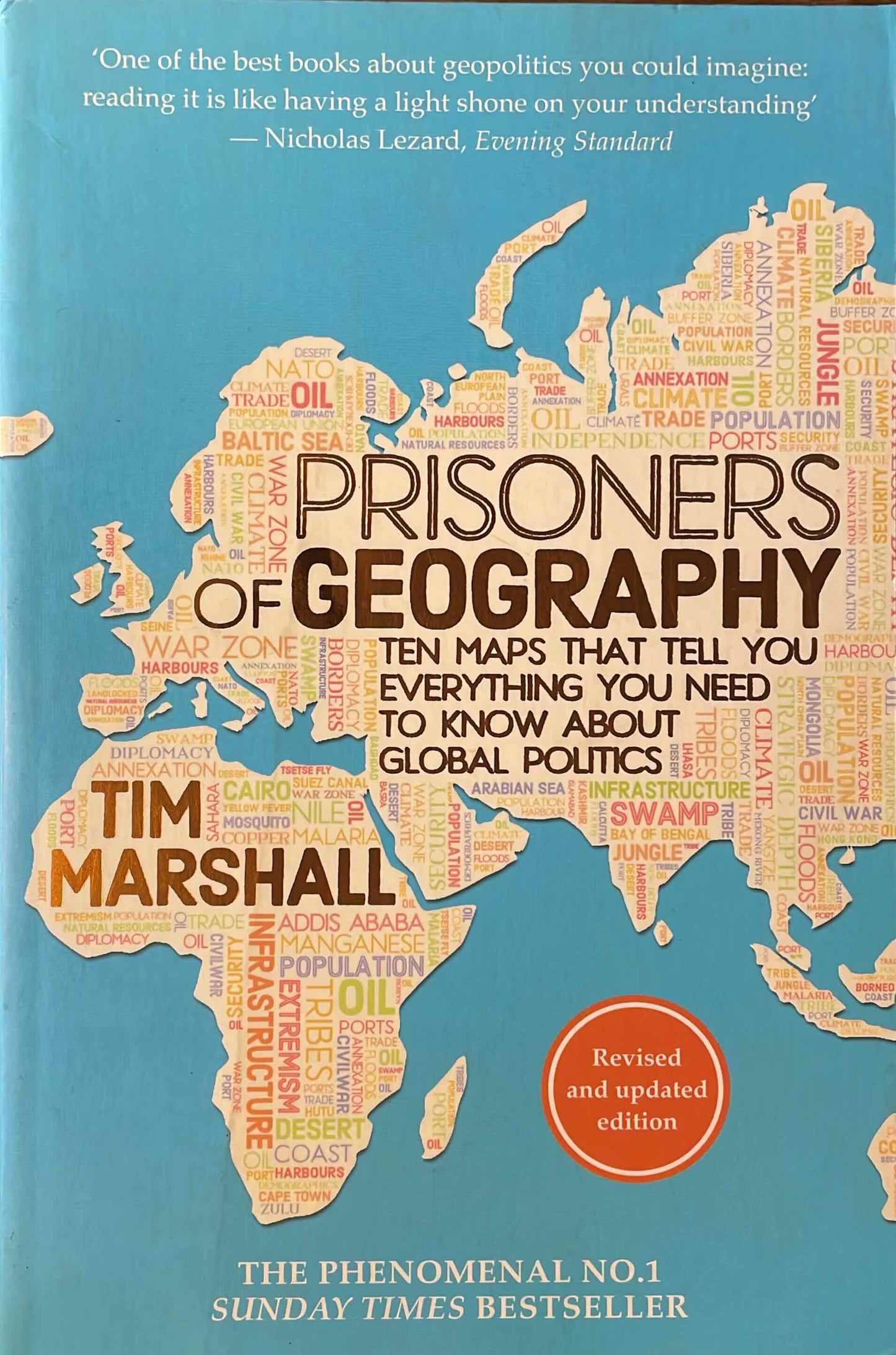 Prisoners of Geography, by Tim Marshall