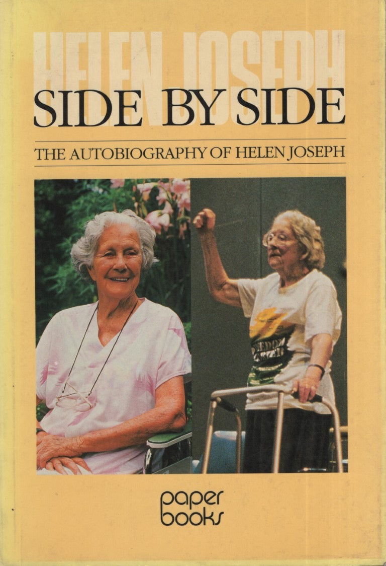 Side by Side: The Autobiography of Helen Joseph (Used)