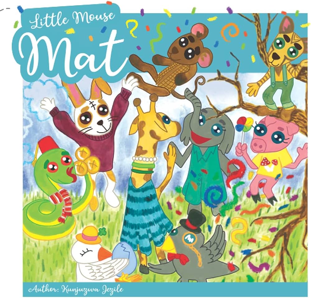 Little Mouse Mat, by Kunjuzwa Jezile