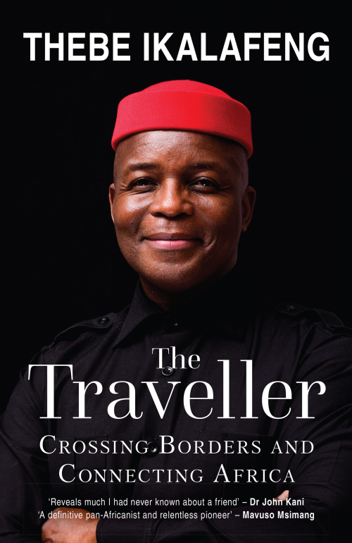 The Traveller by Thebe Ikalafeng
