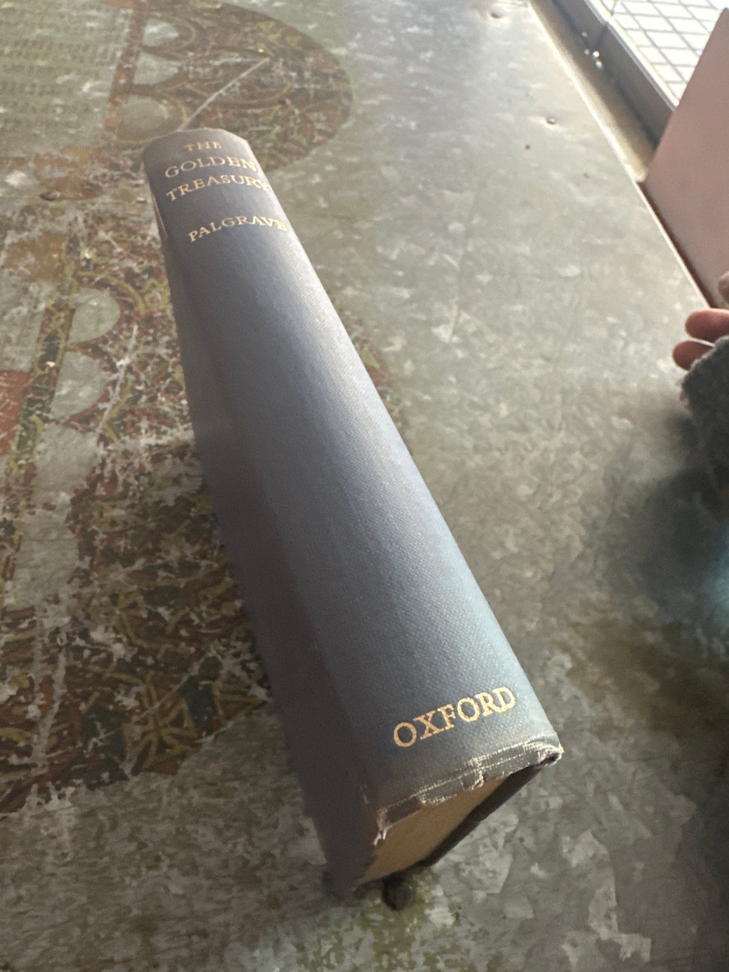 The Golden Treasury with Additional Poems by F.T. Palgrave (Used)