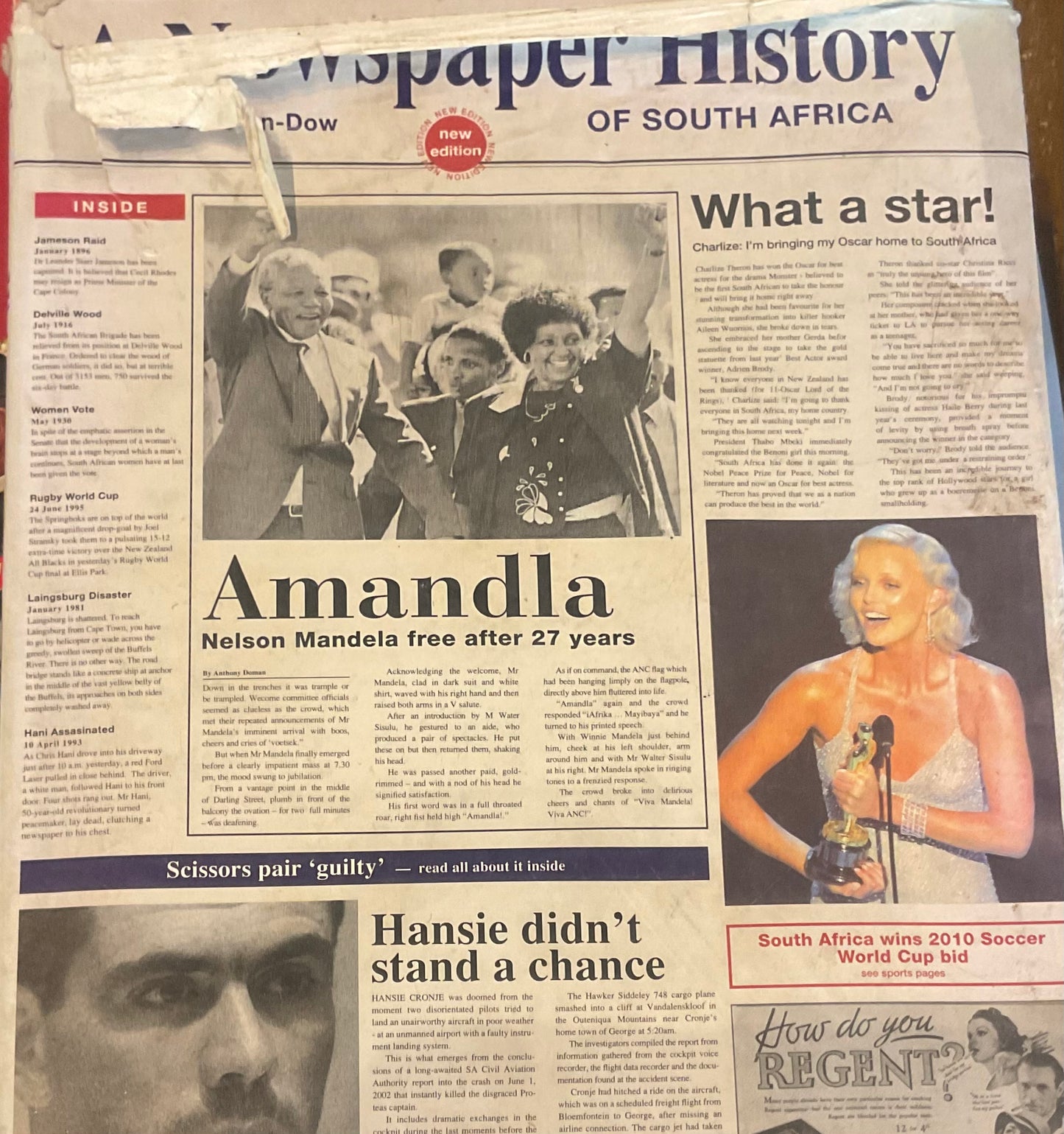 A Newspaper History of South Africa