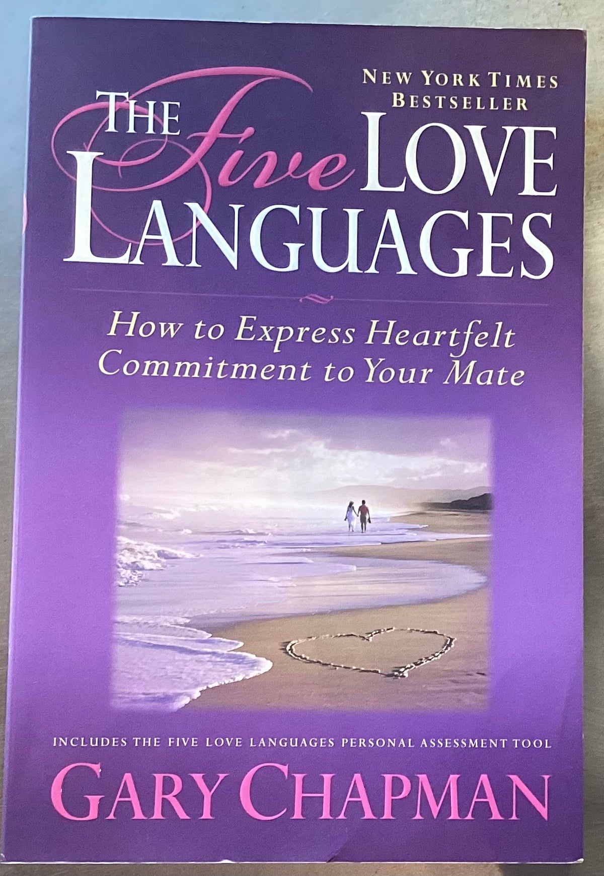 The Five Love Languages: How to Express Heartfelt Commitment to Your Mate (Used)
