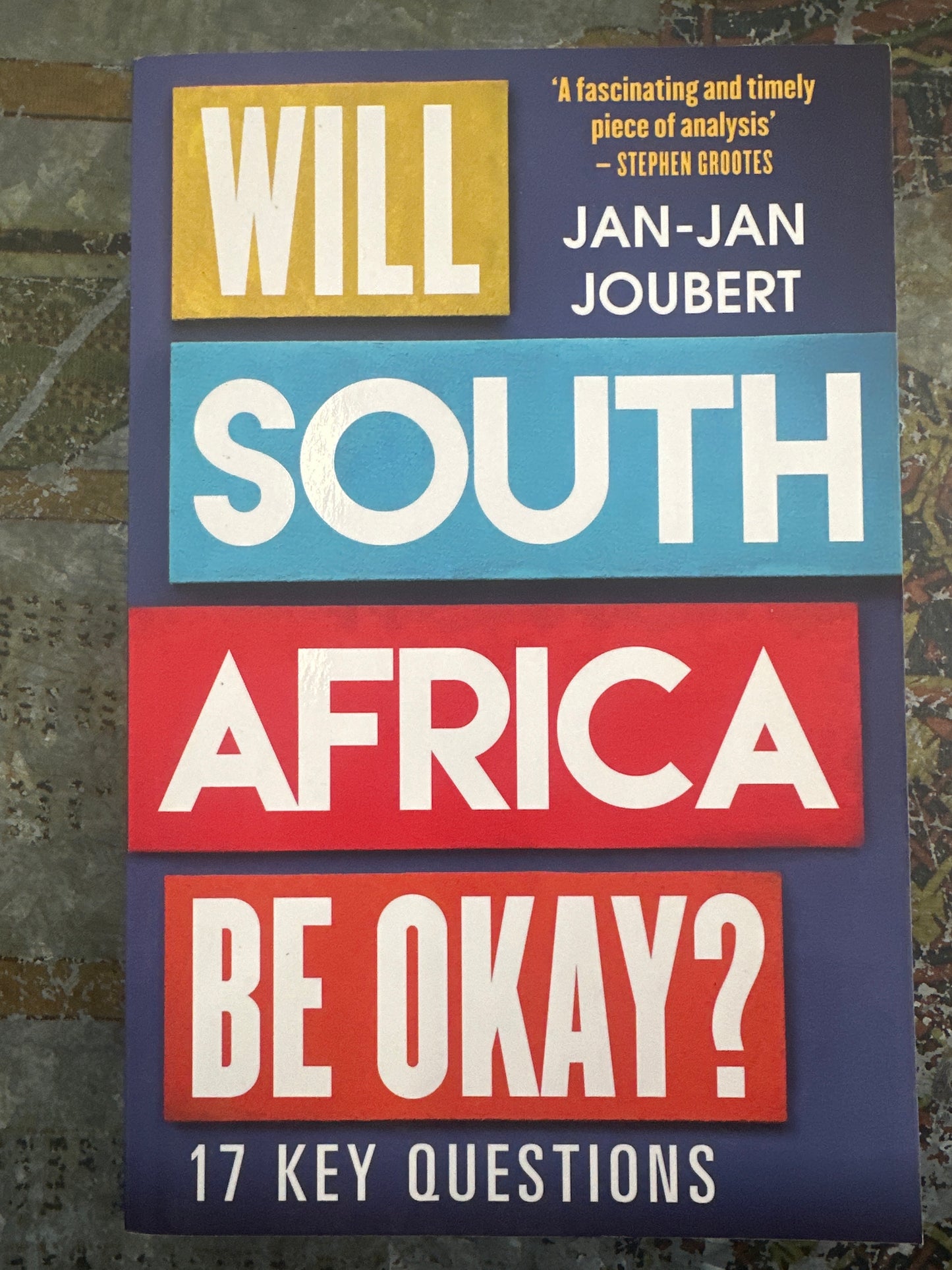 Will South Africa be Okay? (Used)