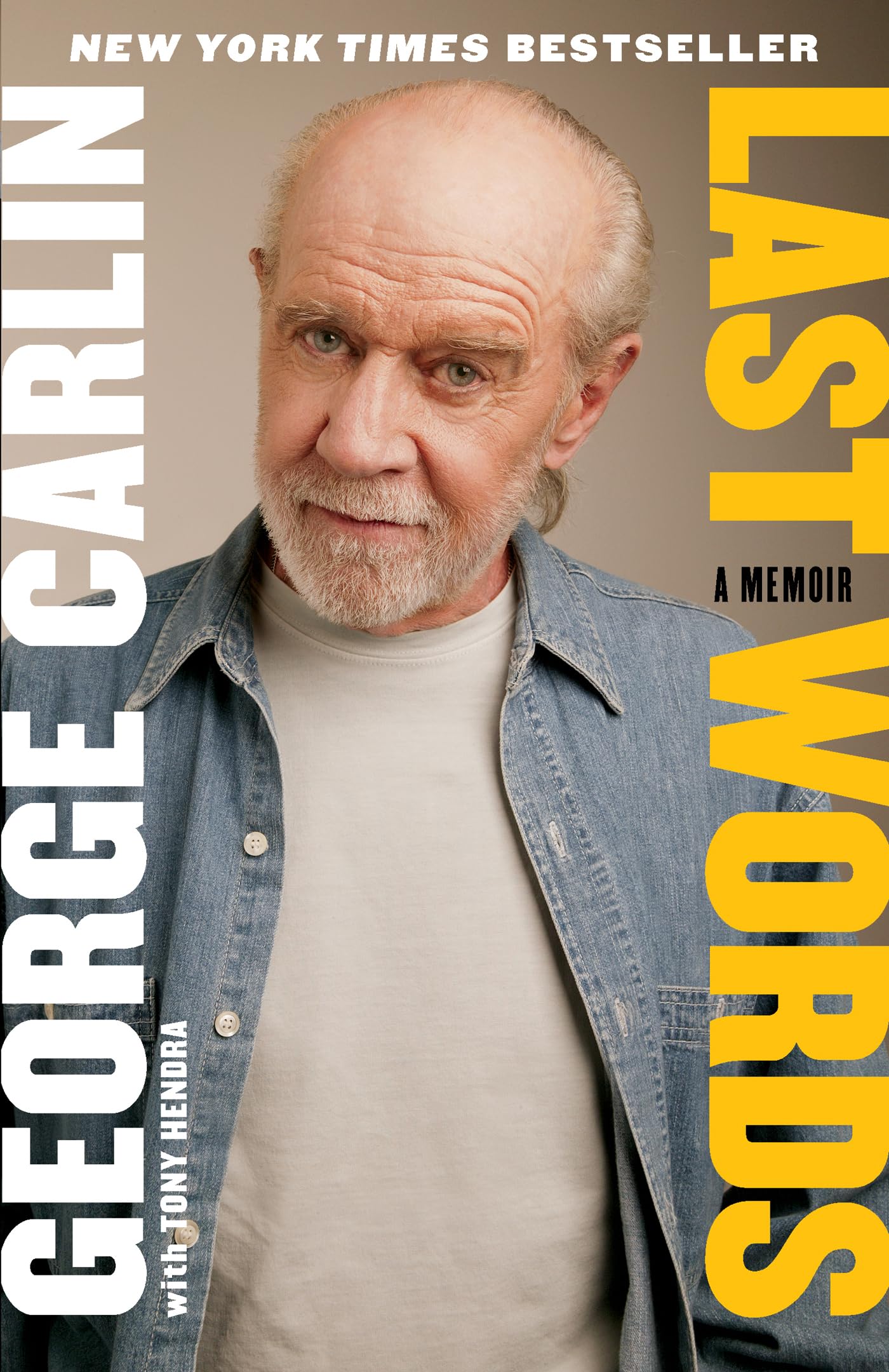 Last Words by George Carlin (Used)