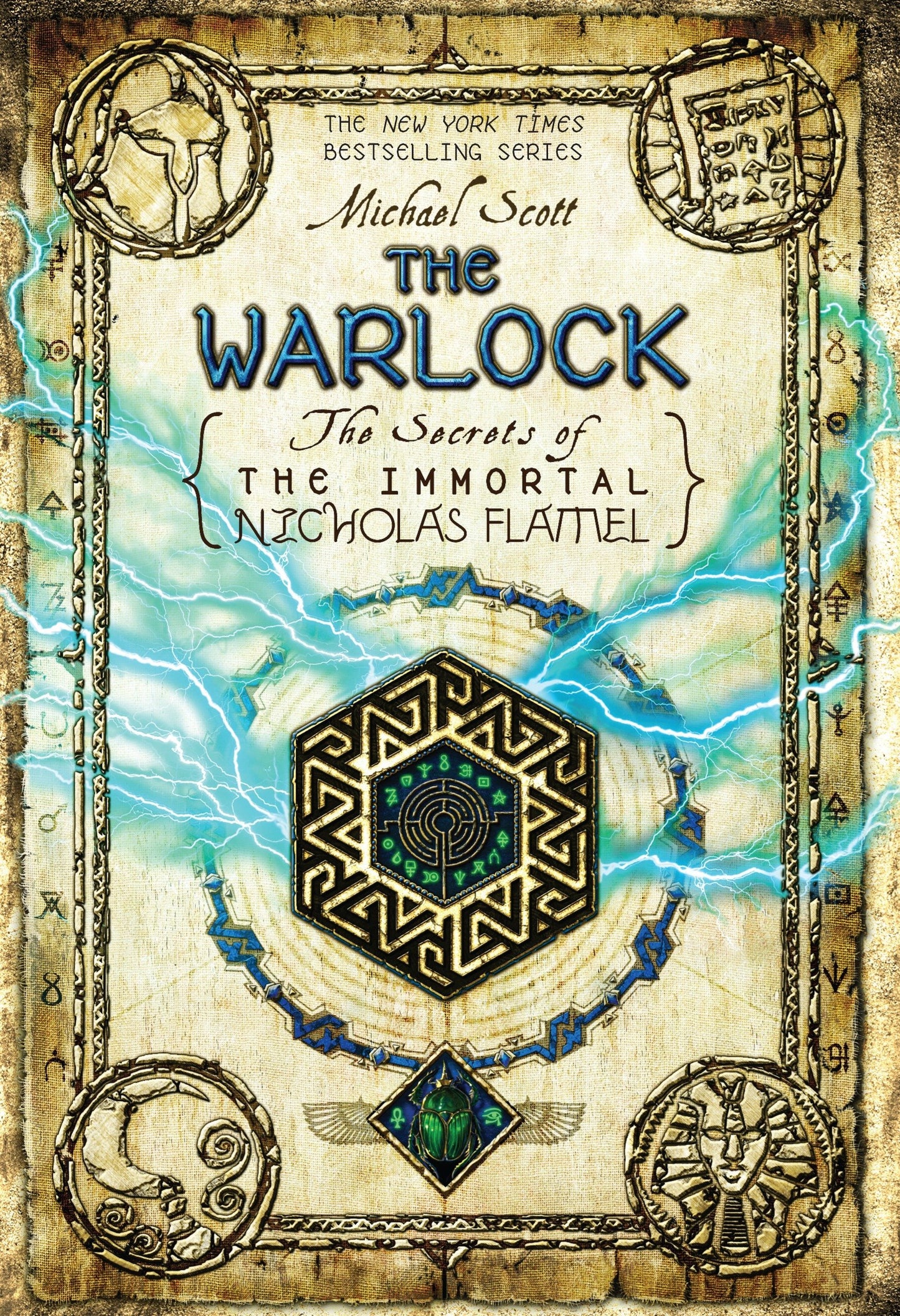 The Secrets of the Immortal Nicholas Flamel #5
The Warlock by Michael Scott