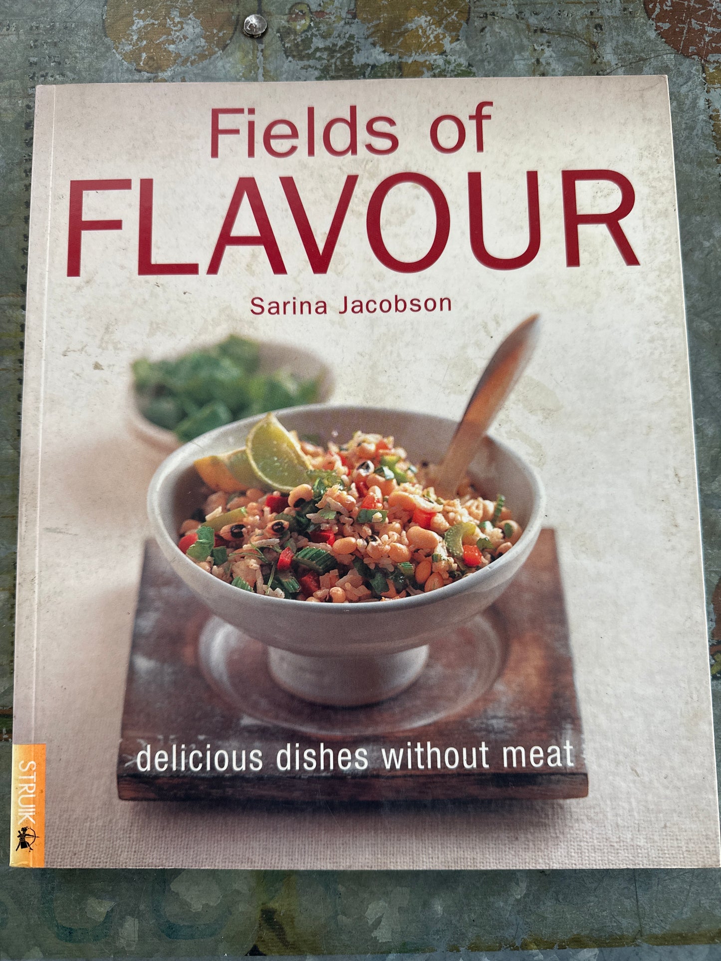 Fields of Flavour, by Sarina Jacobson