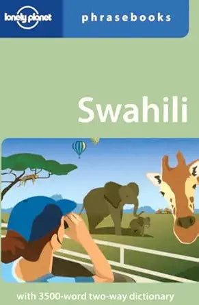 Swahili (Lonely Planet Phrasebooks) (Used)