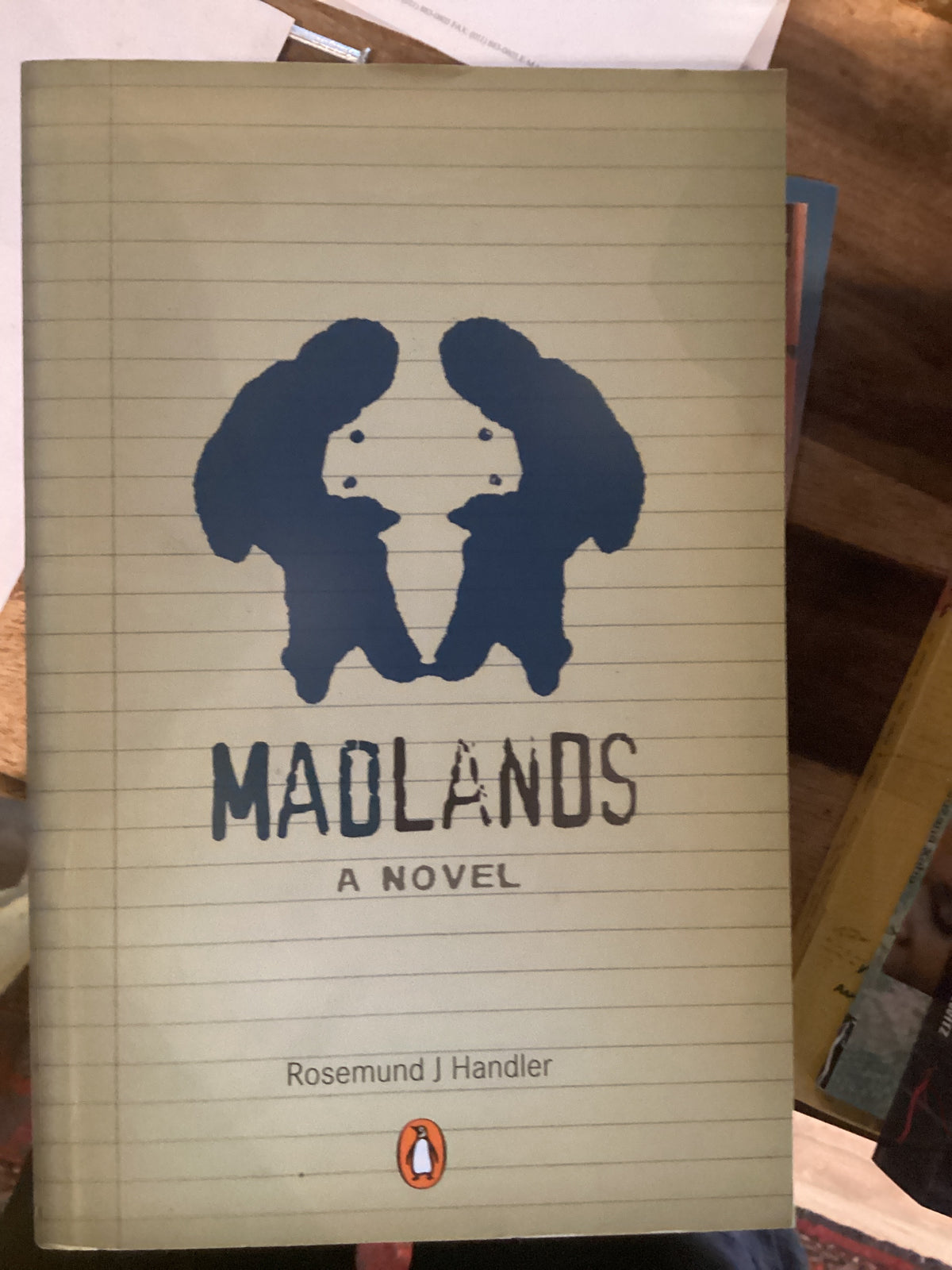Madlands, by Rosemund J. Handler (Used)