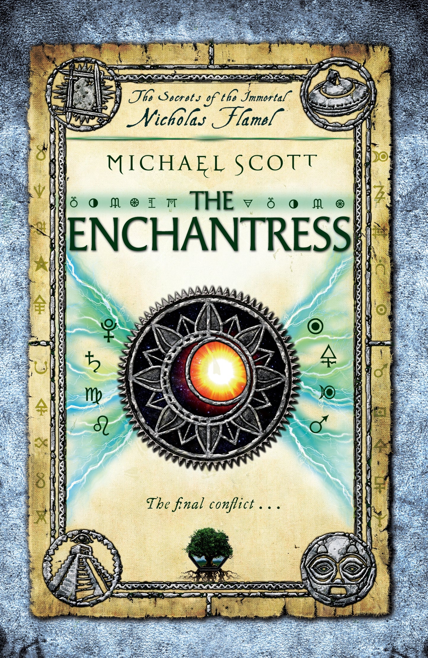 The Enchantress: The Secrets of the Immortal Nicholas Flamel
Novel by Michael Scott