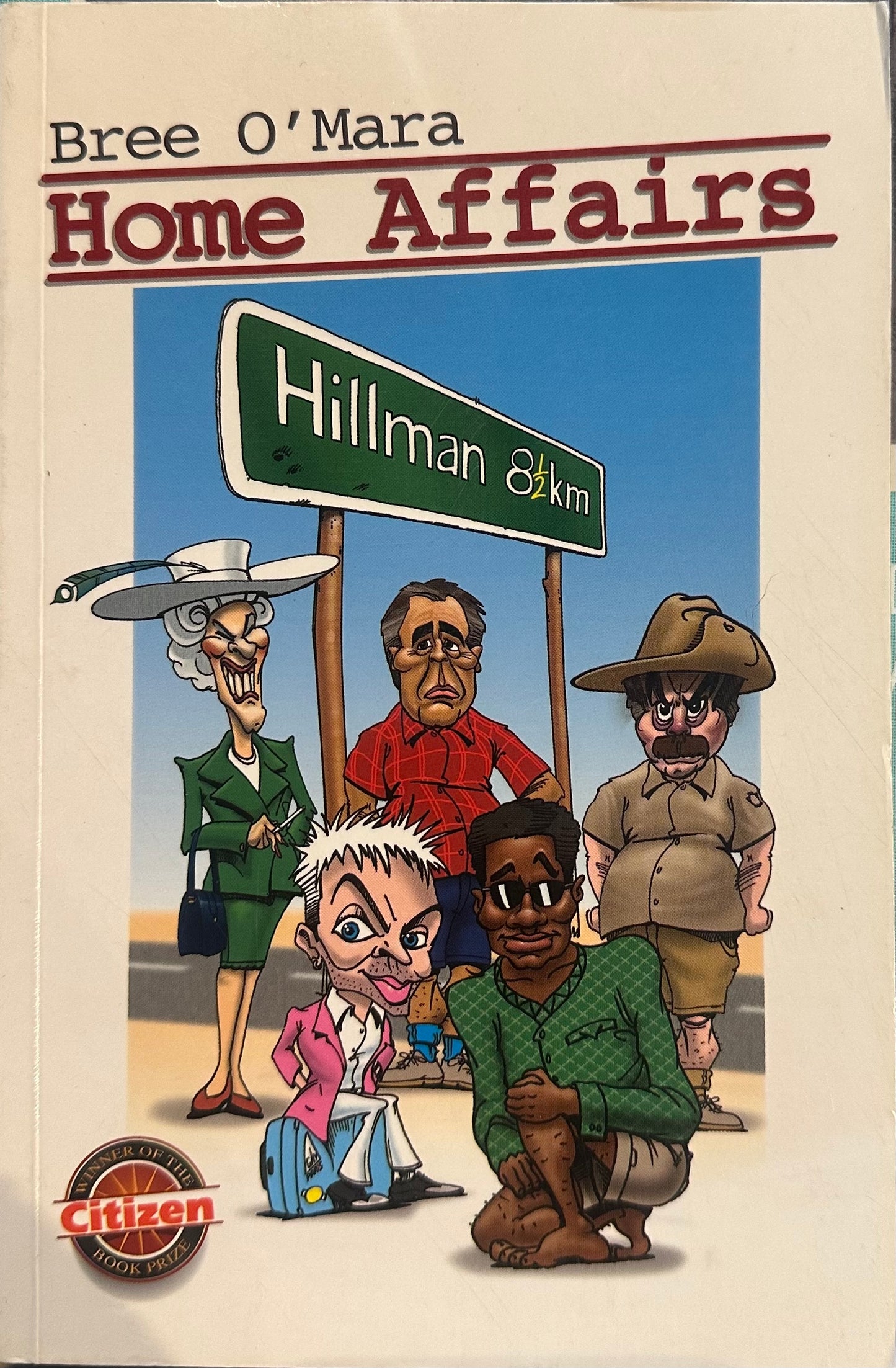 Home Affairs, by Bree O'Mara (used)