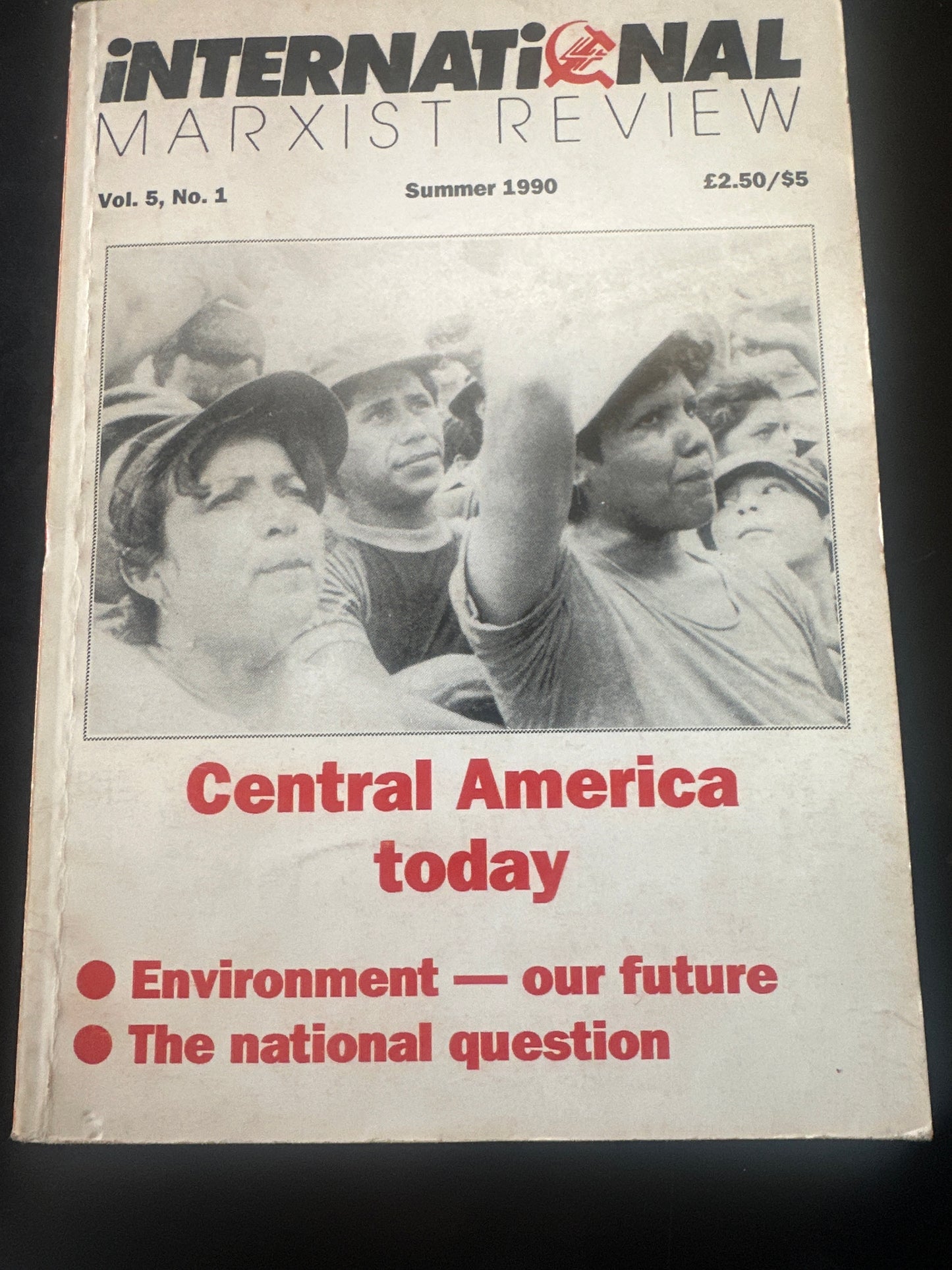 International Marxist Review Vol.5, No.1 (Used)