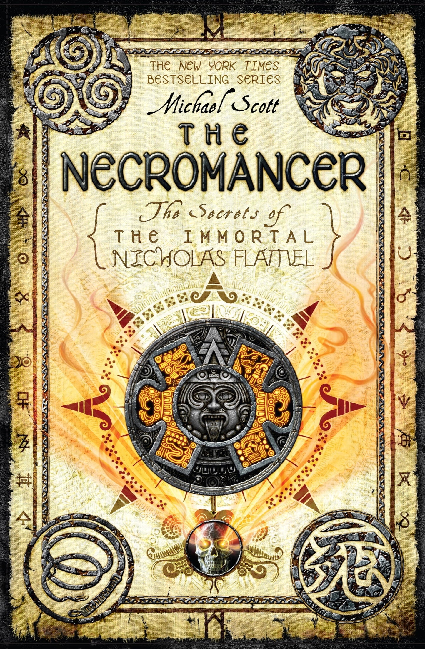 The Secrets of the Immortal Nicholas Flamel #4
The Necromancer by Michael Scott
