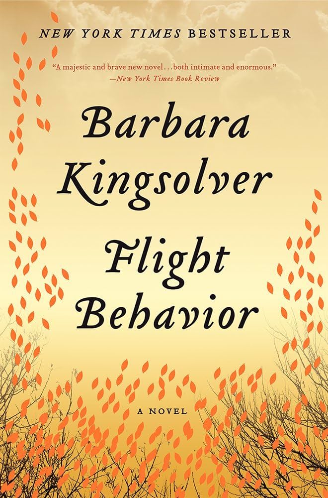 The Flight Behaviour by Barbara Kingslover