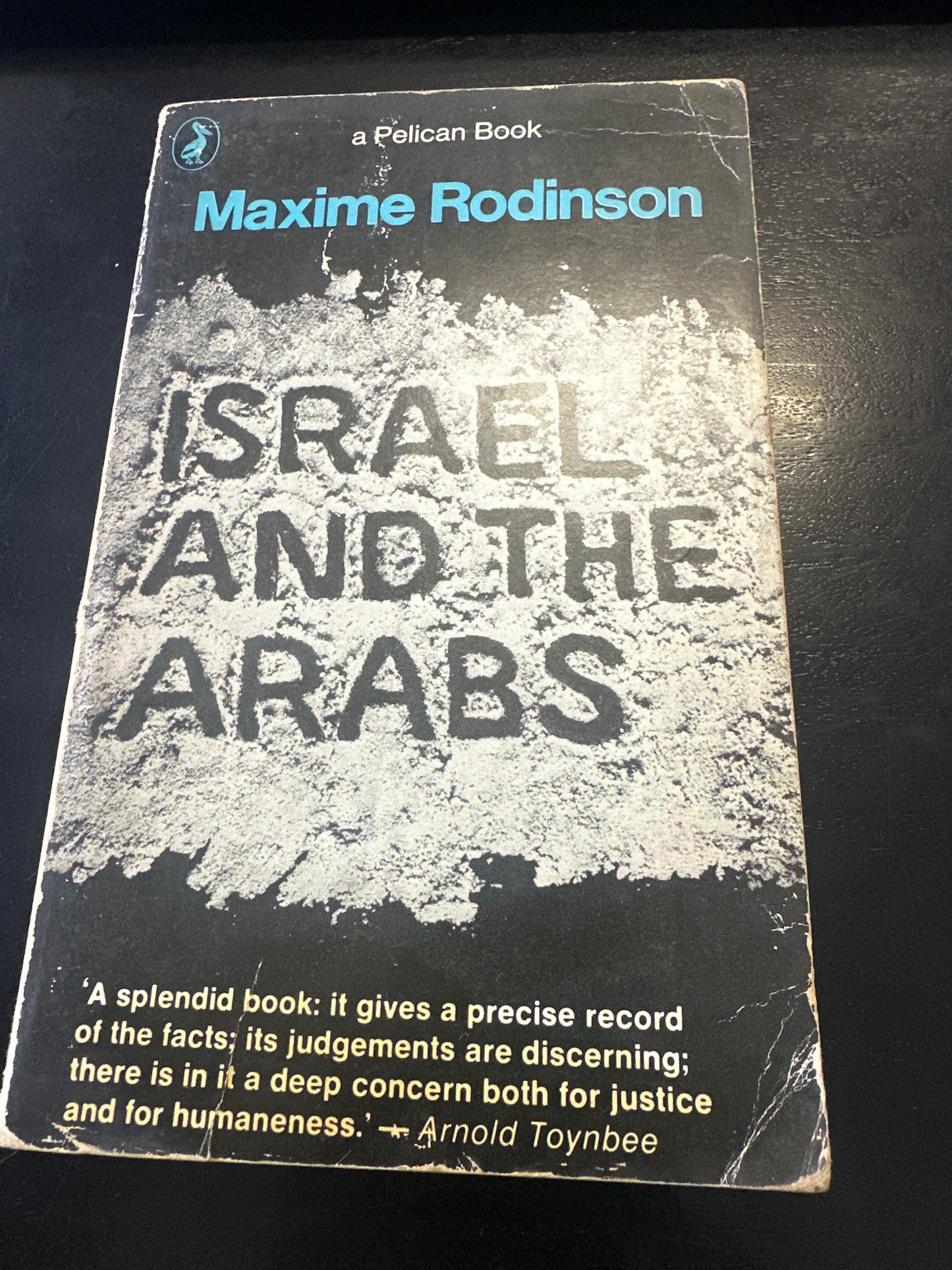 ISRAEL AND THE ARABS (Used)