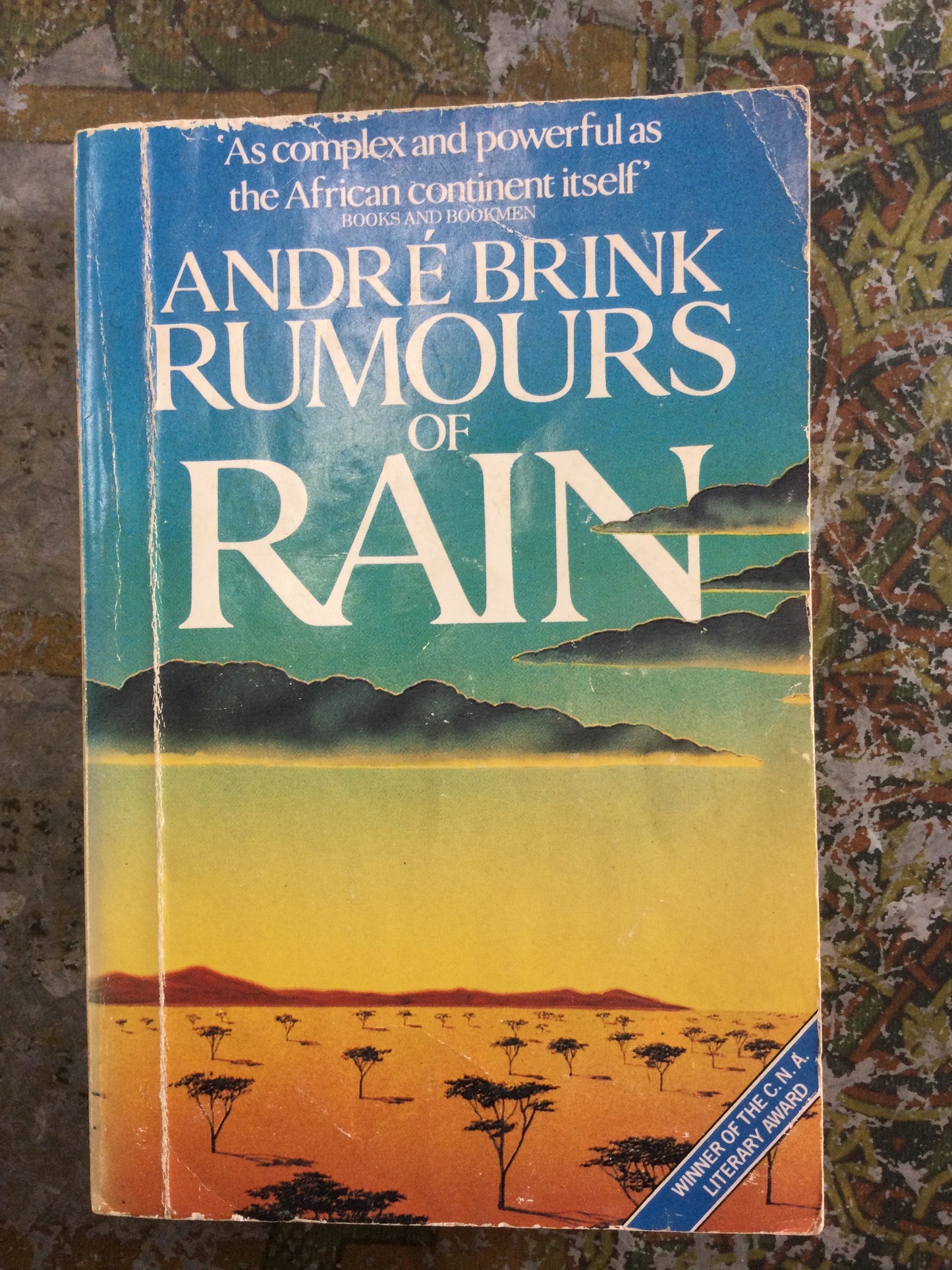 Rumours of Rain, by André Brink (Used)