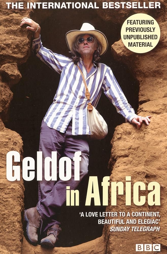Geldof in Africa cover image