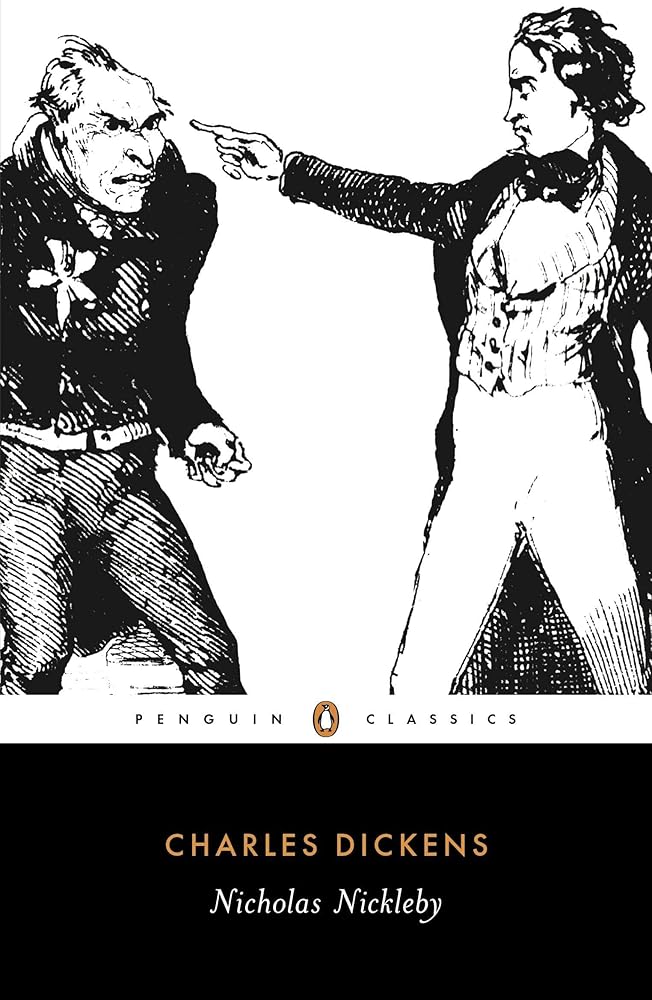 Nicholas Nickleby (Penguin Classics) cover image