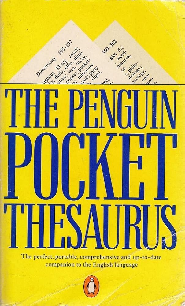The Penguin Pocket Thesaurus cover image