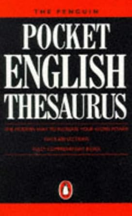 The Penguin Pocket Thesaurus cover image