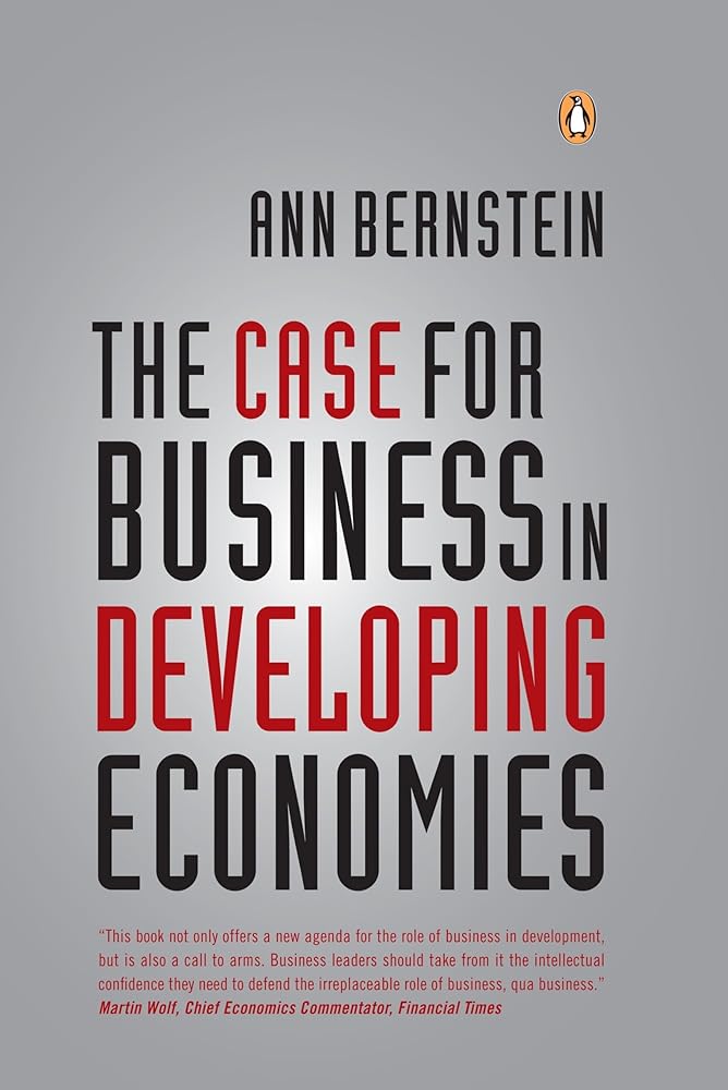 The Case for Business in Developing Economies cover image