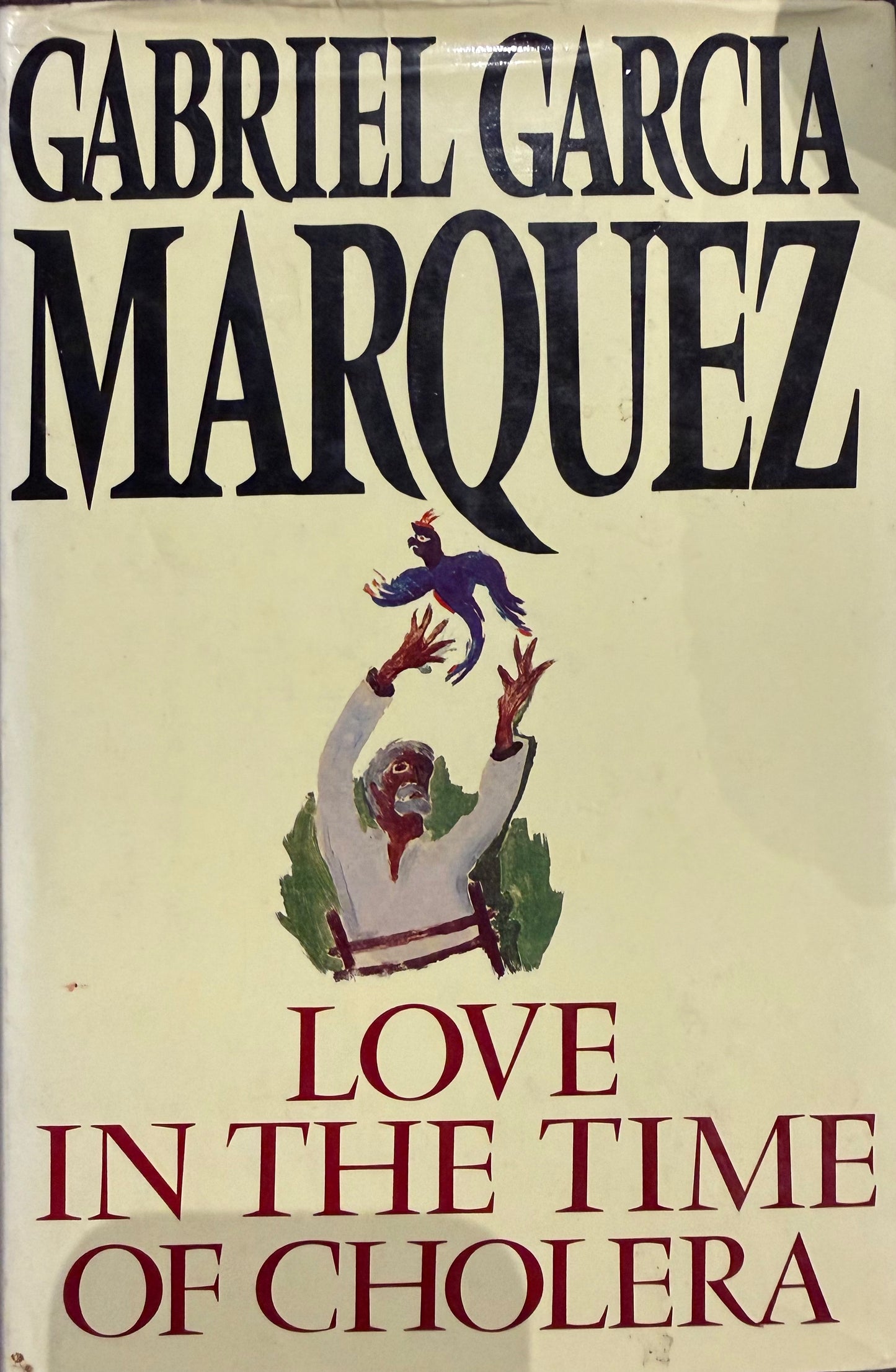 Love in the Time of Cholera, by Gabriel García Márquez (used)