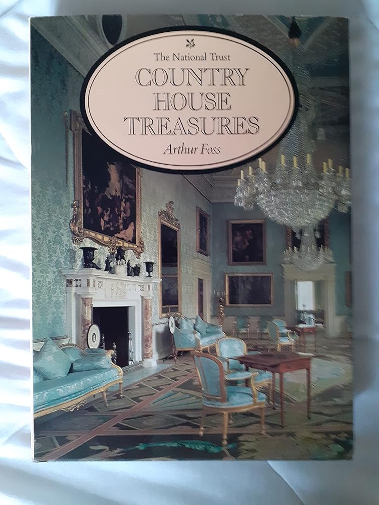 National Trust:Country House T: Country House Treasr cover image