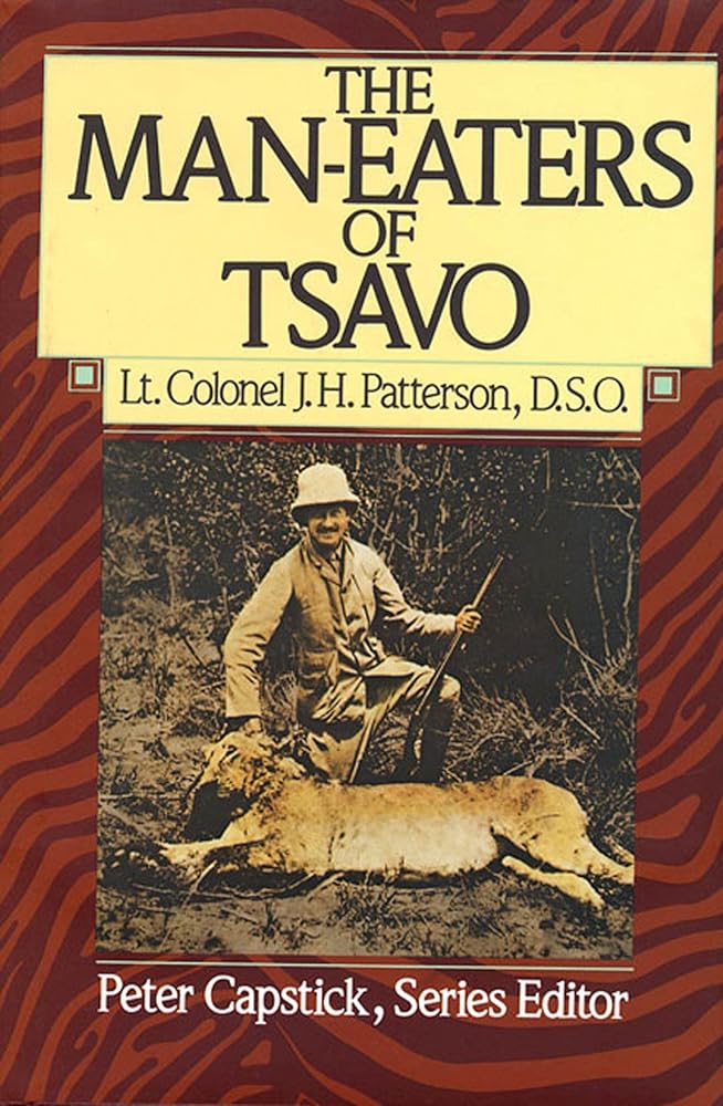 The Man-Eaters of Tsavo (Peter Capstick Library Series) cover image