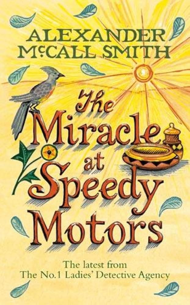 No. 1 / Miracle At Speedy Motors cover image