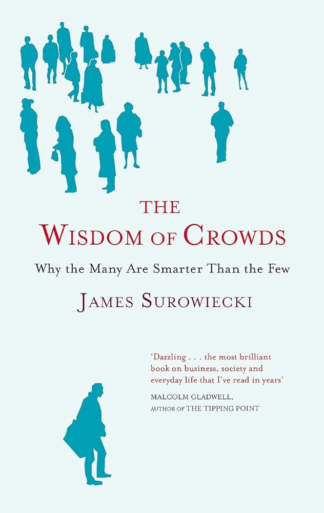 The Wisdom of Crowds : Why the Many Are Smarter Than the Few and How Collective Wisdom Shapes Business, Economies, Societies and Nations cover image