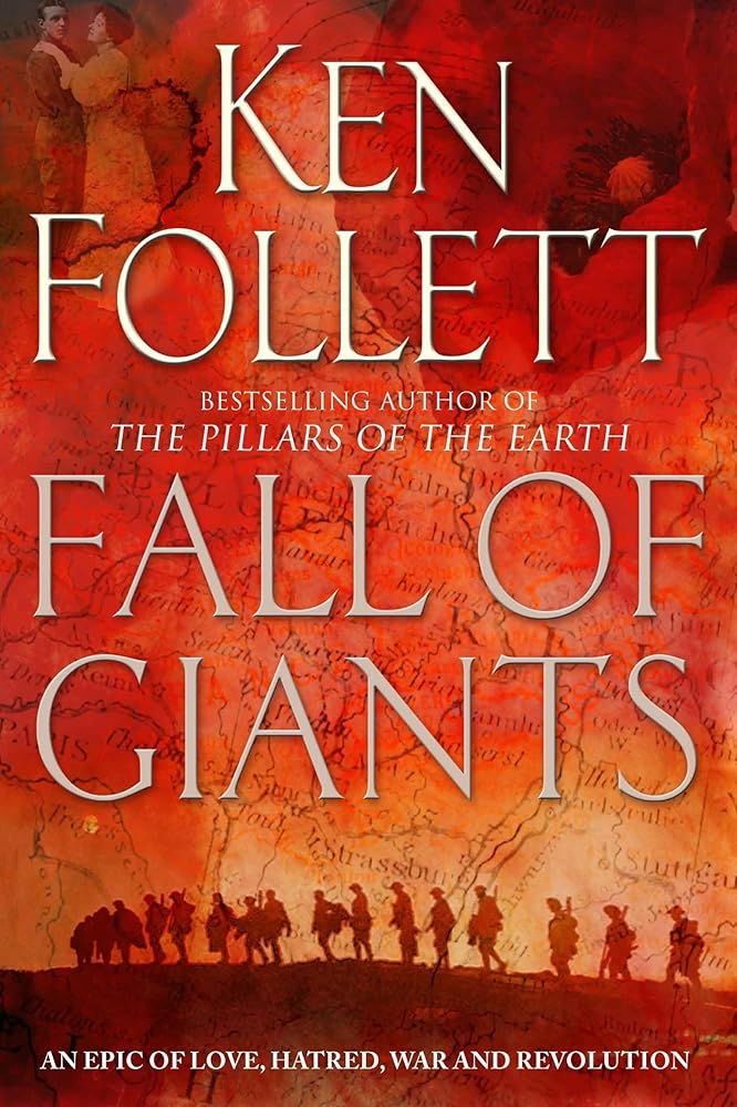 Fall of Giants: The Century Trilogy 1 cover image