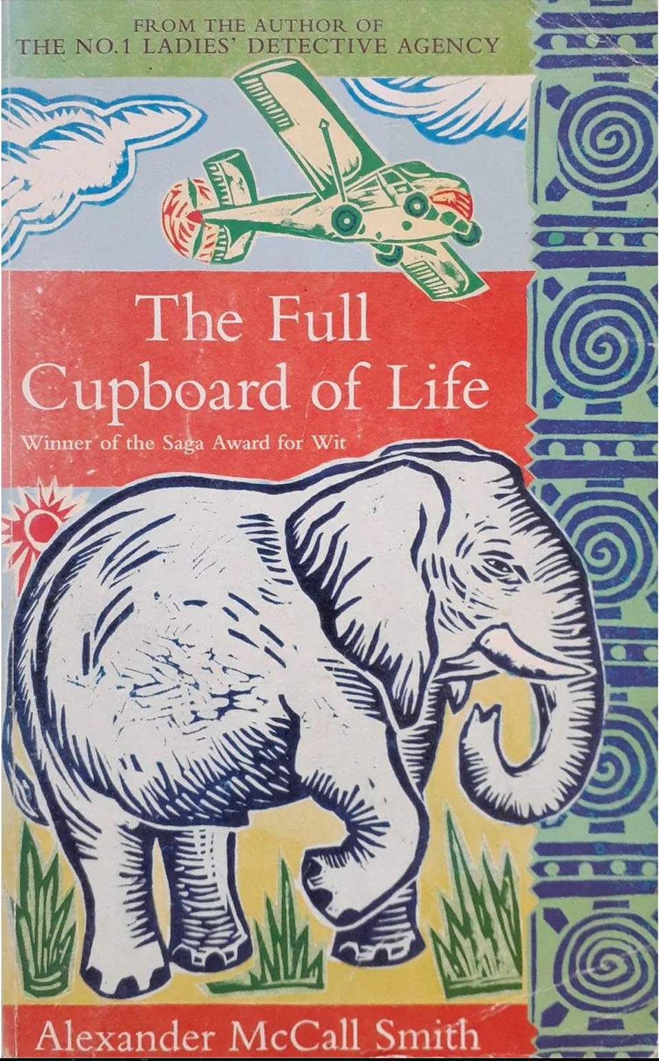 The Full Cupboard of Life, by Alexander McCall Smith