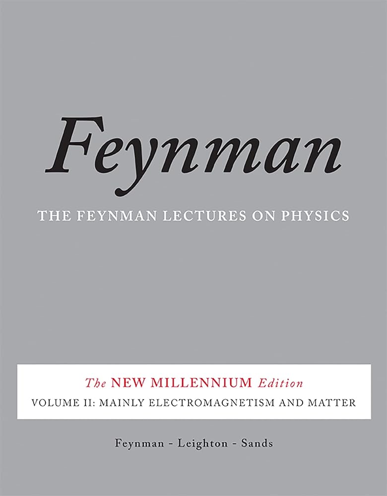 Feynman Lectures on Physics, Vol. II: The New Millennium Edition: Mainly Electromagnetism and Matter (Feynman Lectures on Physics (Paperback)) cover image