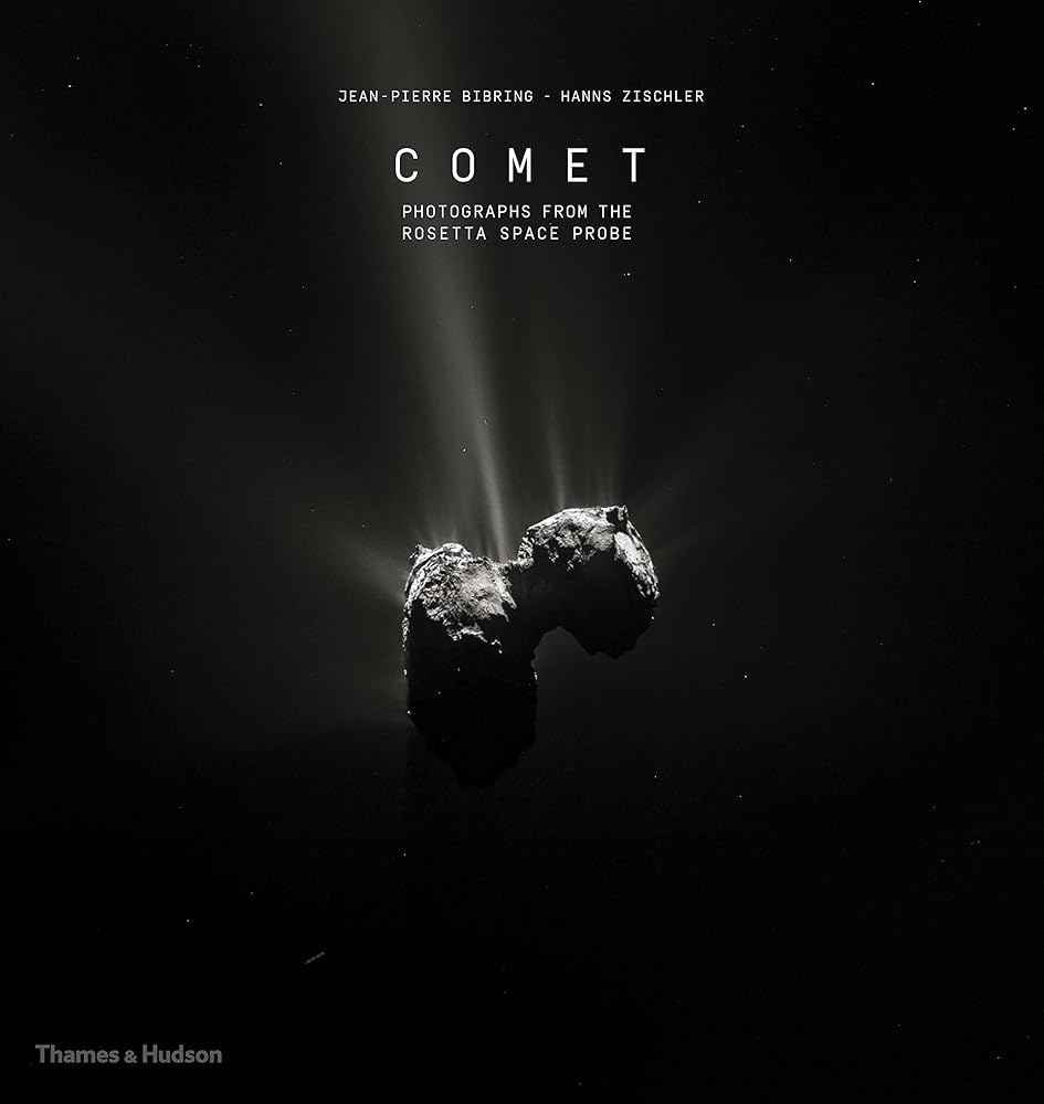 Comet: Photographs from the Rosetta Space Probe /anglais cover image