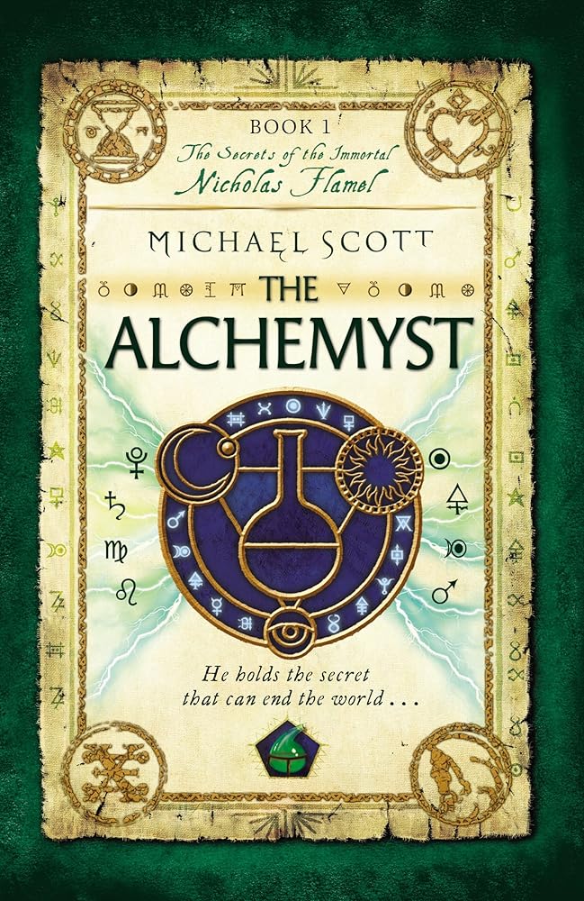 The Alchemyst: Book 1 (The Secrets of the Immortal Nicholas Flamel) cover image