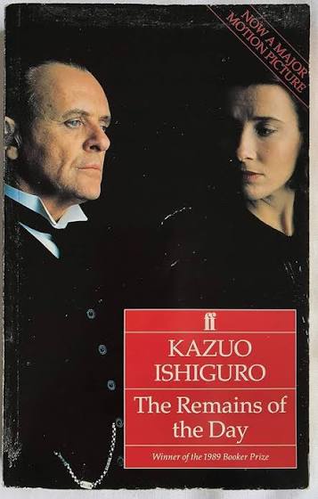 The Remains of the Day, by Kazuo Ishiguro (used)