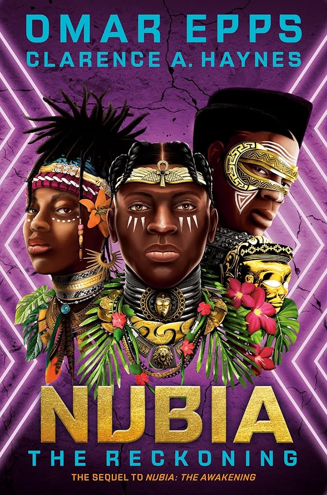 Nubia: The Reckoning cover image