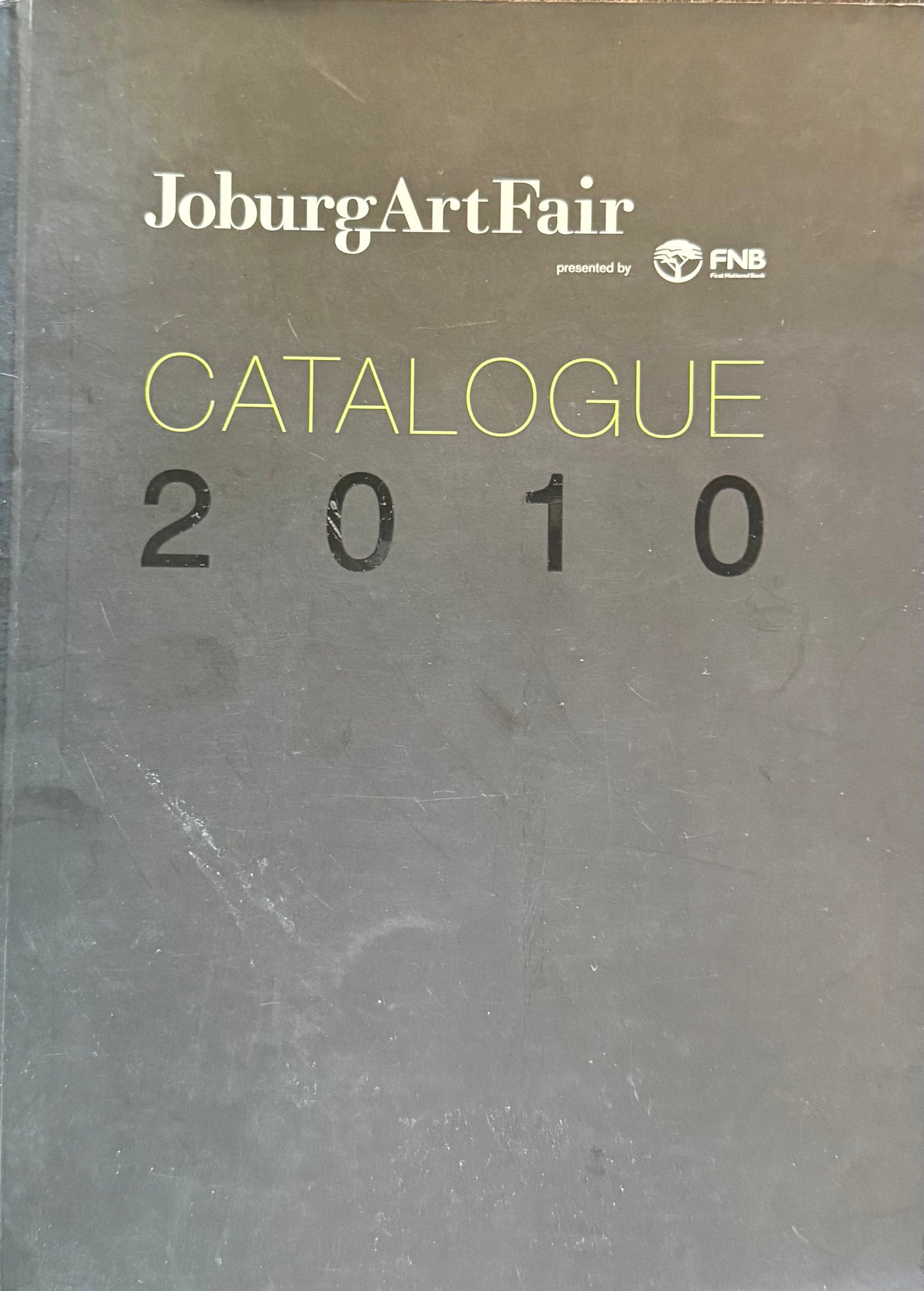 Joburg Art Fair Catalogue 2010 (used)