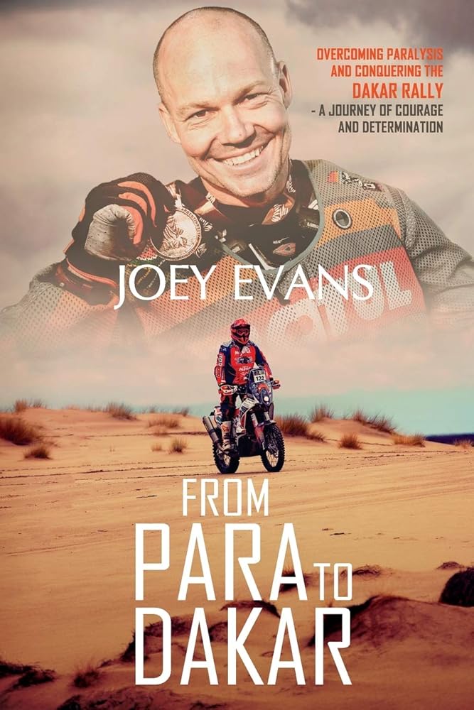 From Para to Dakar: Overcoming Paralysis and Conquering the Dakar Rally cover image