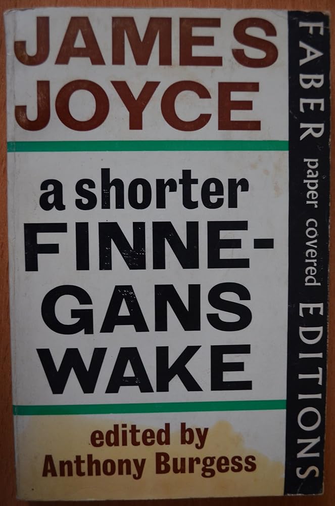 A Shorter Finnegans Wake cover image