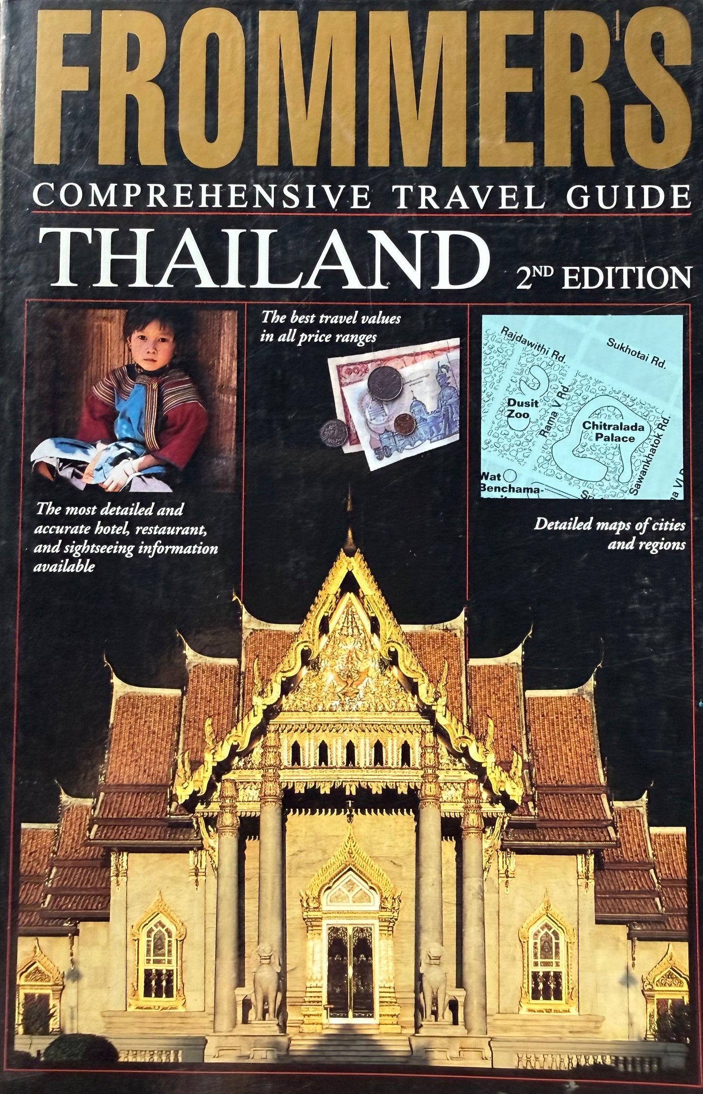 Frommer's Comprehensive Travel Guide: Thailand (1994) (Used)