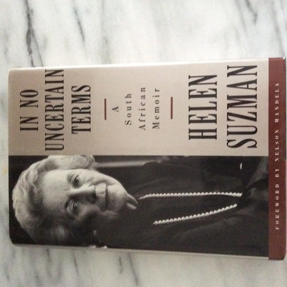 In No Uncertain Terms: A South African Memoir cover image