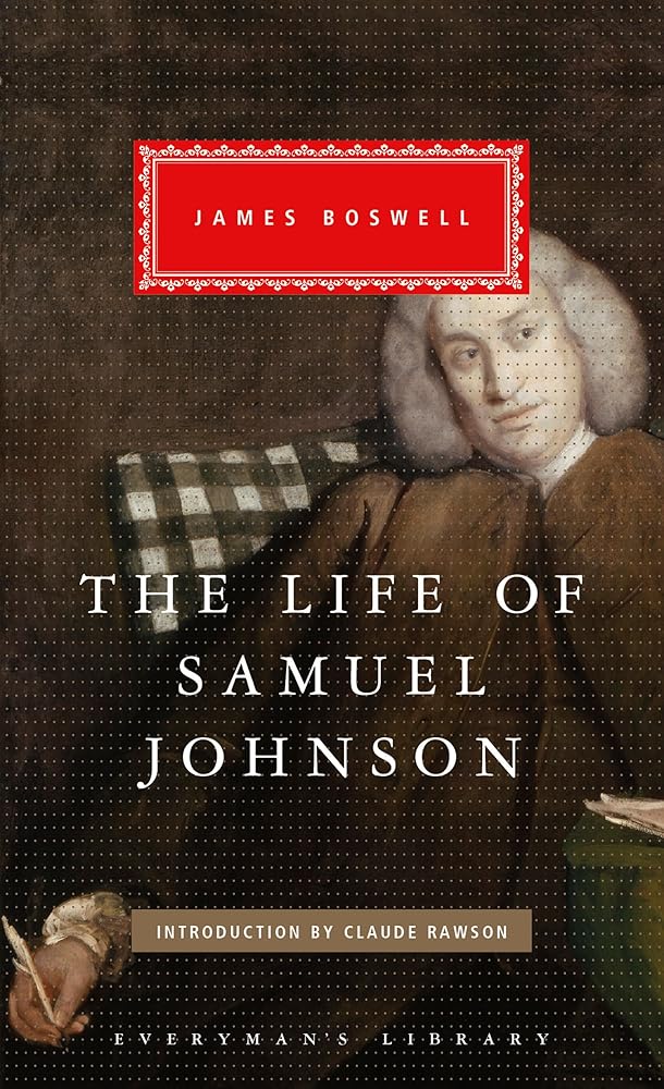 The Life of Samuel Johnson (Everyman's Library) cover image