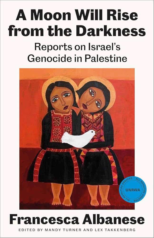 A Moon Will Rise from the Darkness: Reports on Israel's Genocide in Palestine cover image