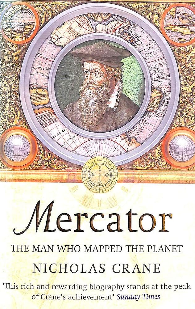 Mercator : The Man Who Mapped the Planet cover image