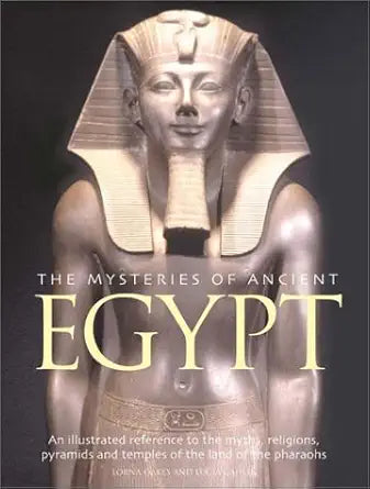 The Mysteries of Ancient Egypt cover image