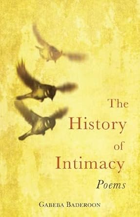The history of intimacy cover image
