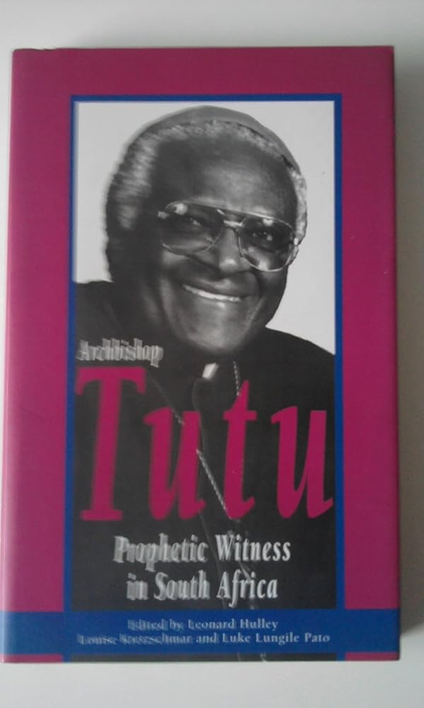 Archbishop Tutu: Prophetic Witness to South Africa cover image